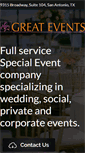 Mobile Screenshot of greateventrentals.com